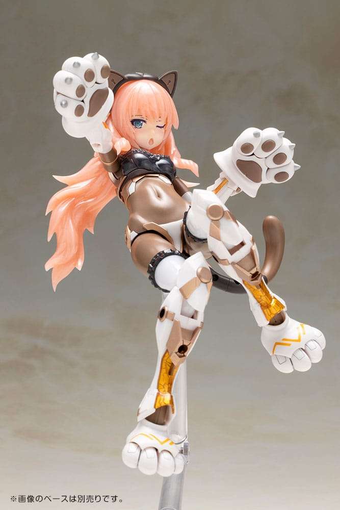 Frame Arms Girl Plastic Model Kit Durga I Cat Armor Ver. Calico 16 cm – Bild 13