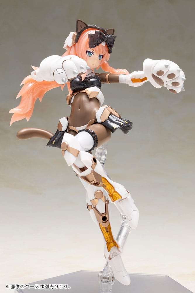 Frame Arms Girl Plastic Model Kit Durga I Cat Armor Ver. Calico 16 cm – Bild 16