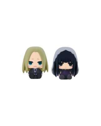 Sakamoto Days Pote Raba Rubber Mascot PVC Mini-Figuren Shishiba & Osaragi 8 cm