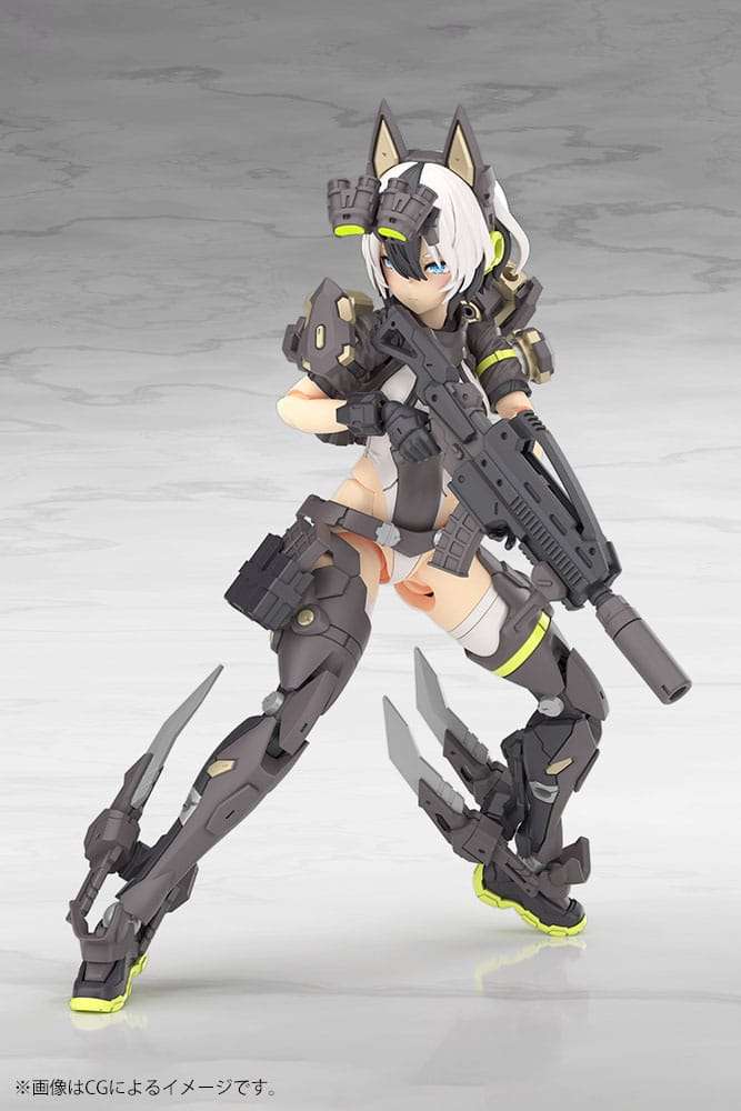 Megami Device Plastic Model Kit 1/1 Yggdrasis Garm Ripper 16 cm – Bild 2