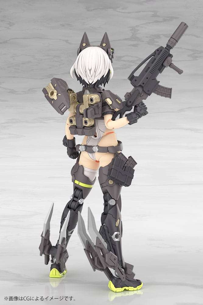 Megami Device Plastic Model Kit 1/1 Yggdrasis Garm Ripper 16 cm – Bild 4