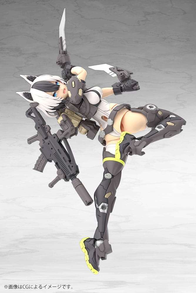 Megami Device Plastic Model Kit 1/1 Yggdrasis Garm Ripper 16 cm – Bild 6