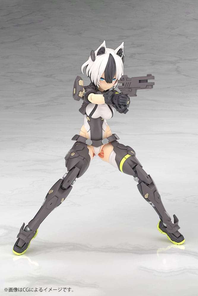 Megami Device Plastic Model Kit 1/1 Yggdrasis Garm Ripper 16 cm – Bild 10