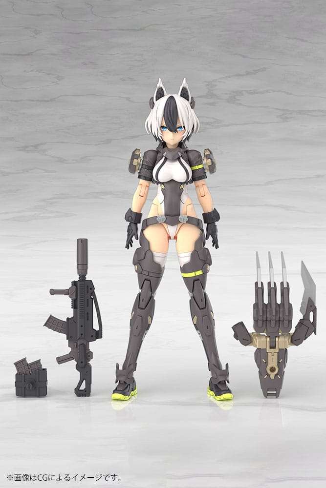 Megami Device Plastic Model Kit 1/1 Yggdrasis Garm Ripper 16 cm – Bild 14