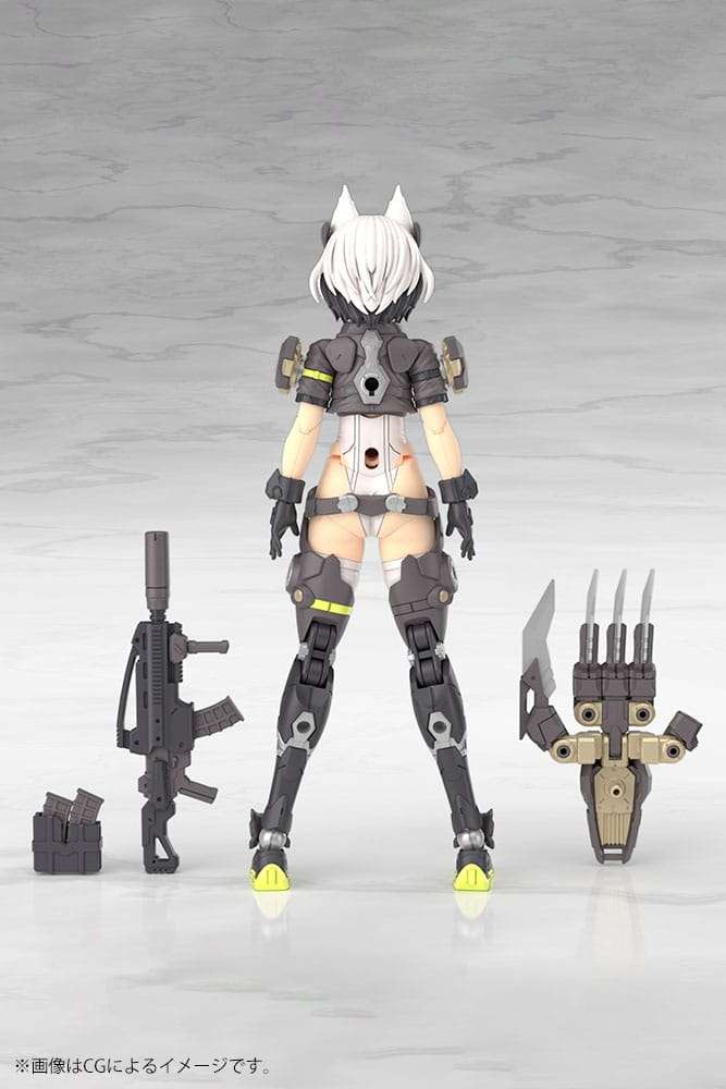 Megami Device Plastic Model Kit 1/1 Yggdrasis Garm Ripper 16 cm – Bild 15
