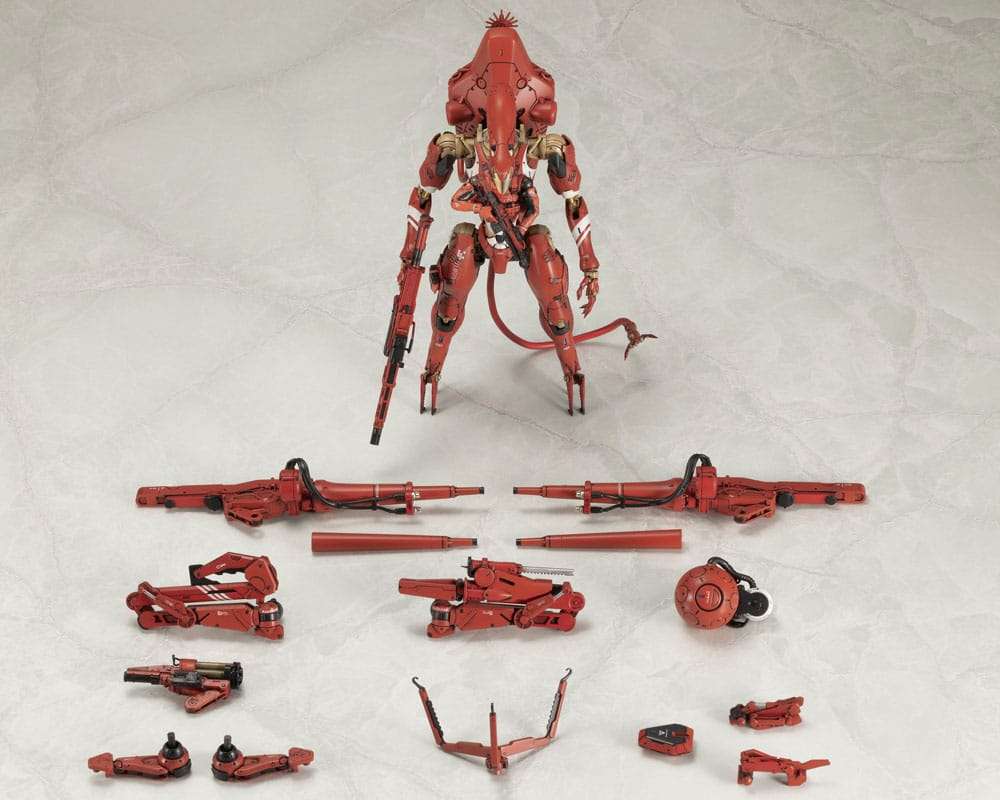 Death Stranding 2 Plastic Model Kit 1/20 The Ghost Mech Coffins Commander 18 cm – Bild 17