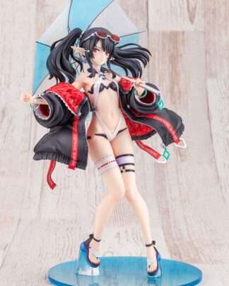 Phantasy Star Online 2 PVC Statue 1/6 White Sand Annette Summer Vacation 33 cm