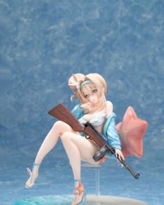 Girls´ Frontline 2: Exilium PVC Statue 1/6 Suomi Sparkling Ocean Ver. 20 cm