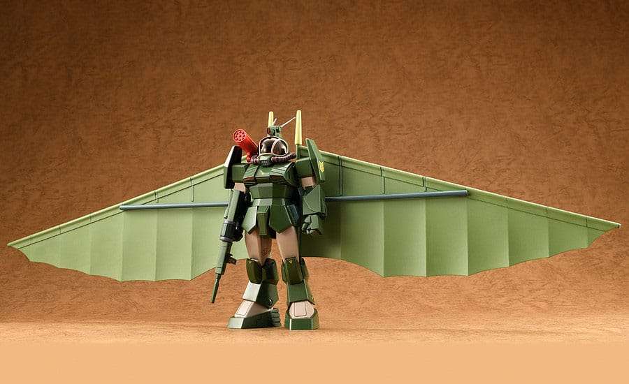 Fang of the Sun Dougram Combat Armors MAX 25 Plastic Model Kit 1/72 Soltic H8 Roundfacer Hang Glider Equipment Type 17 cm – Bild 2