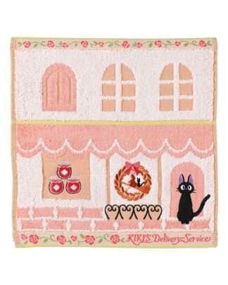 Kikis kleiner Lieferservice Mini-Handtuch Jiji Street corner 25 x 25 cm