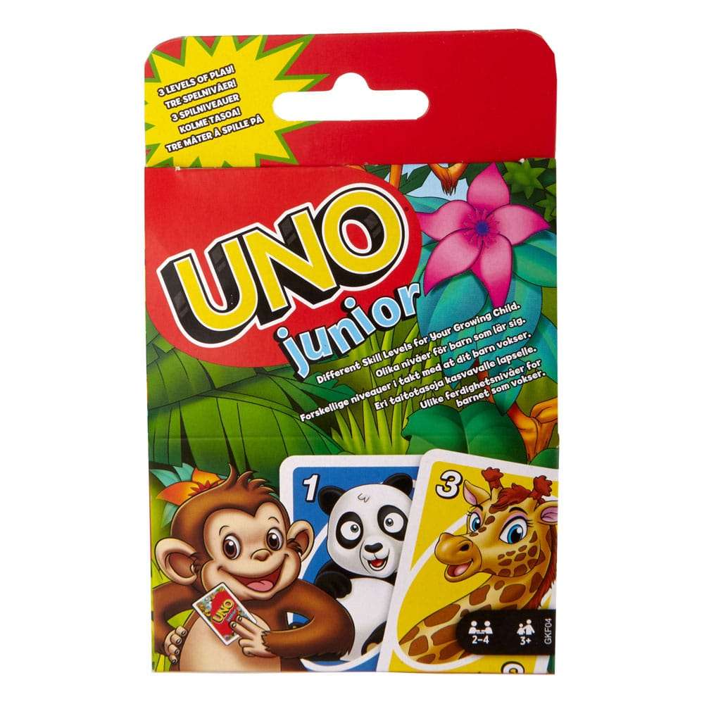 UNO Junior Kartenspiel - Beschädigte Verpackung