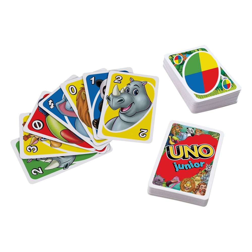 UNO Junior Kartenspiel - Beschädigte Verpackung – Bild 4