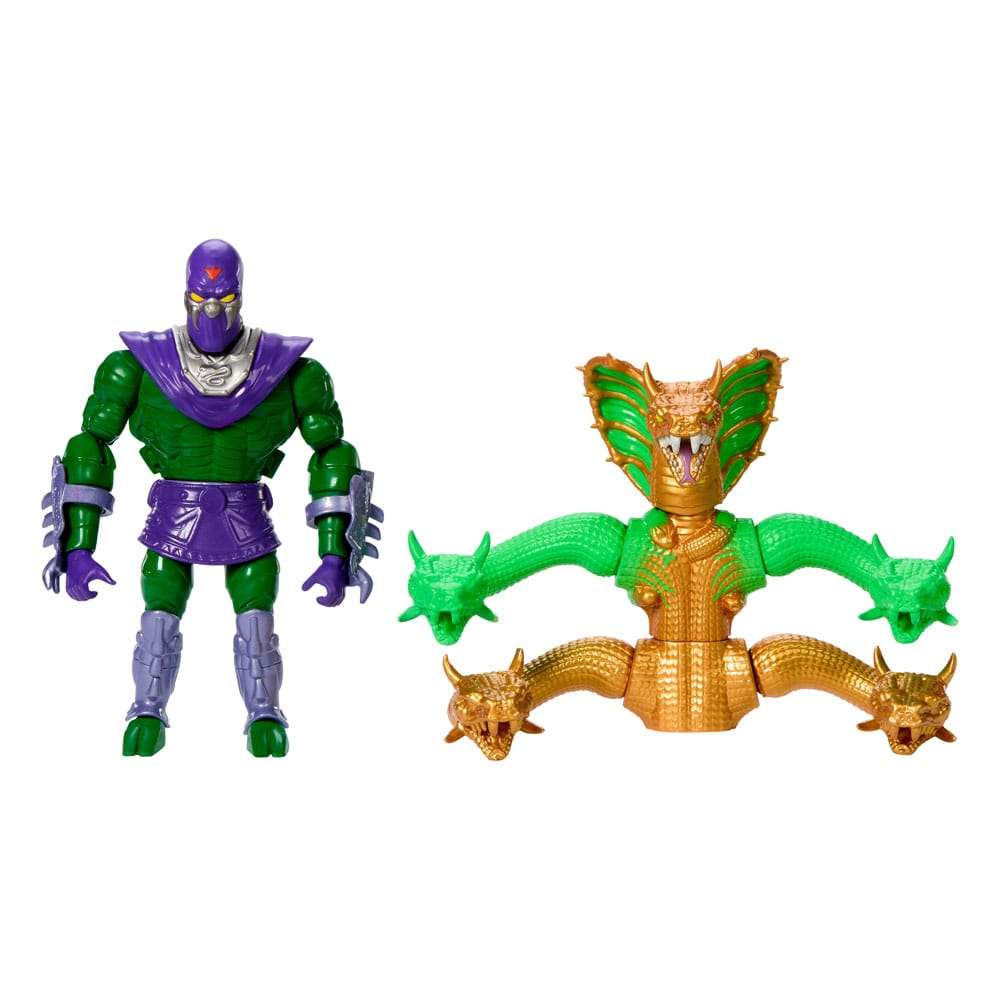 MOTU x TMNT: Turtles of Grayskull Deluxe Actionfigur King Hiss 14 cm