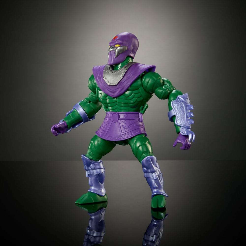 MOTU x TMNT: Turtles of Grayskull Deluxe Actionfigur King Hiss 14 cm – Bild 6