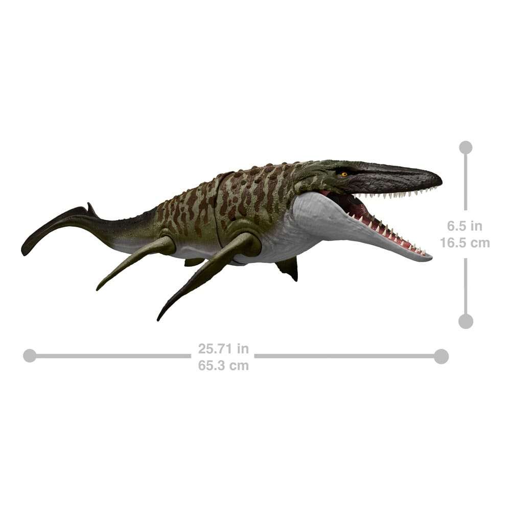 Jurassic World: Rebirth Actionfigur Bite 'n Blast Mosasaurus 65 cm – Bild 2