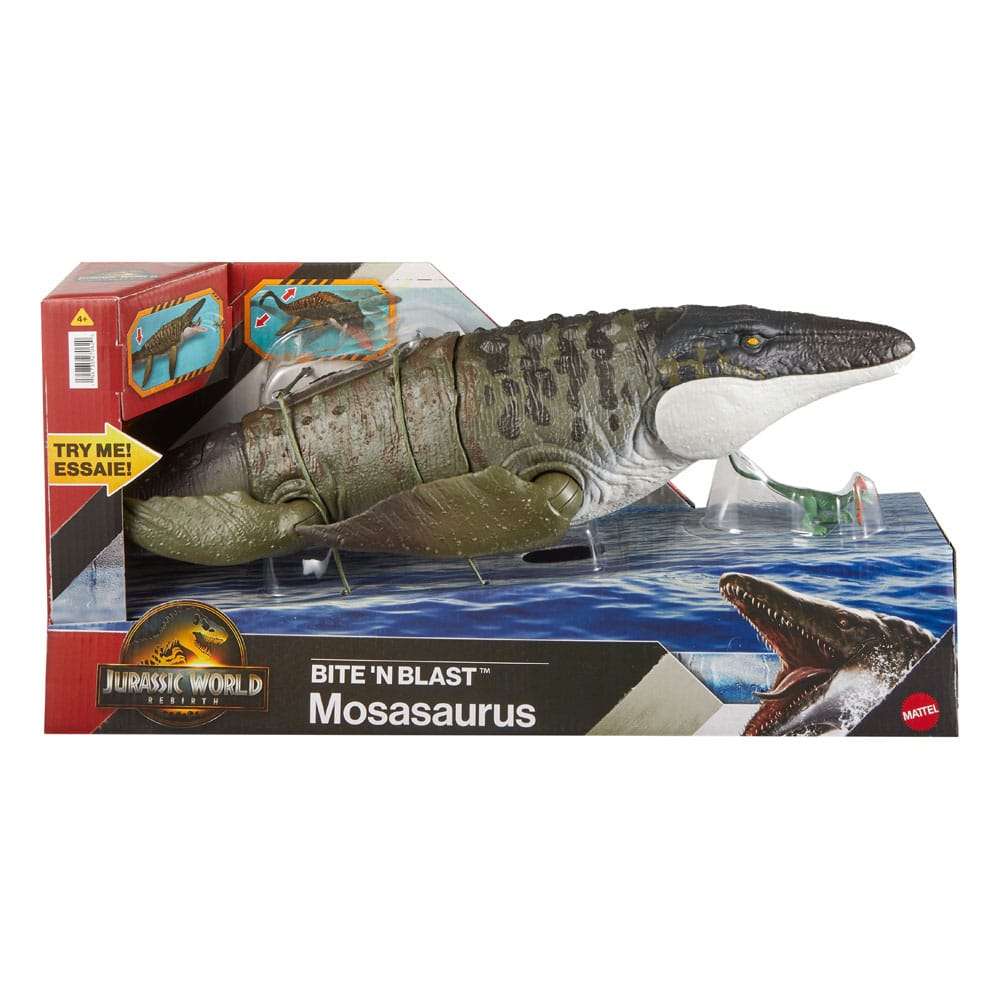 Jurassic World: Rebirth Actionfigur Bite 'n Blast Mosasaurus 65 cm – Bild 4