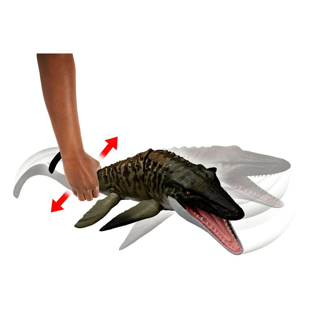 Jurassic World: Rebirth Actionfigur Bite 'n Blast Mosasaurus 65 cm – Bild 7