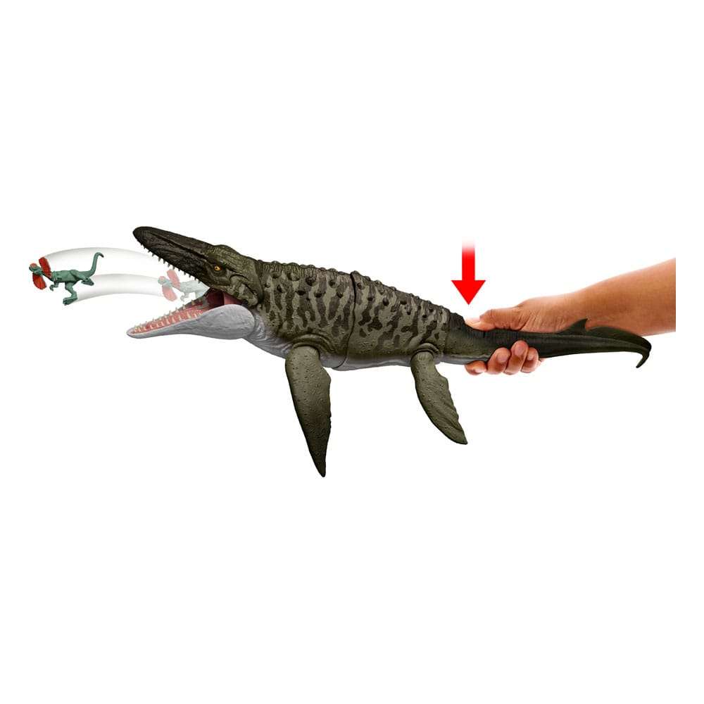 Jurassic World: Rebirth Actionfigur Bite 'n Blast Mosasaurus 65 cm – Bild 8
