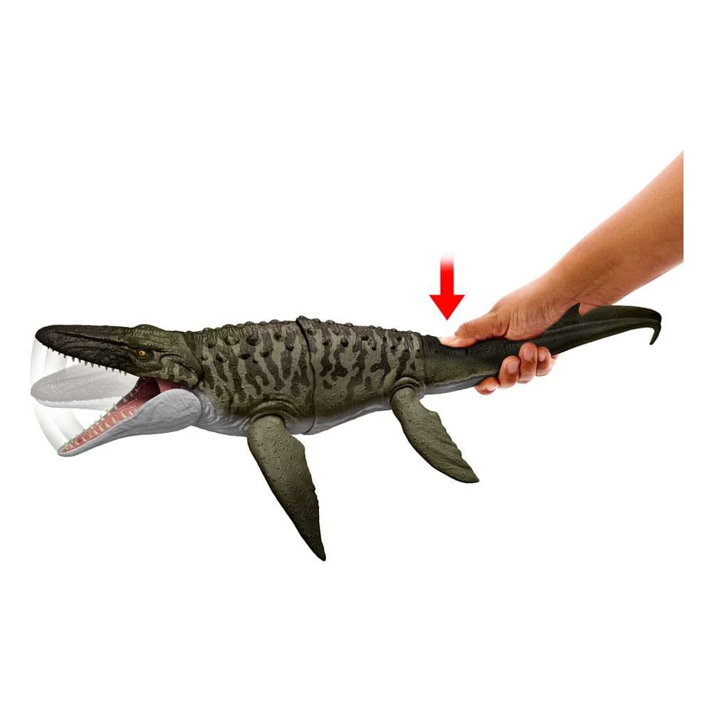 Jurassic World: Rebirth Actionfigur Bite 'n Blast Mosasaurus 65 cm – Bild 10