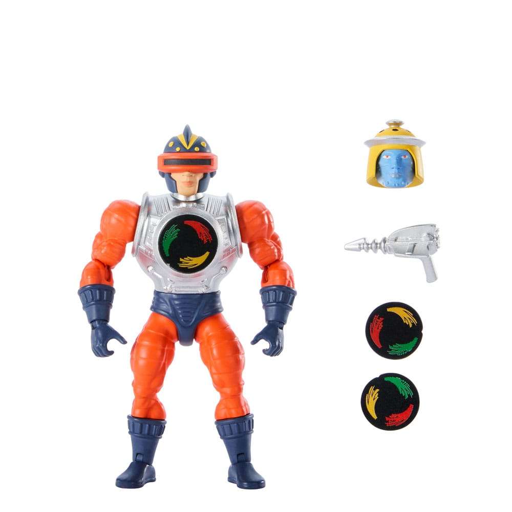 Masters of the Universe Origins Actionfigur Sketchbook Series: Sy-Klone heo exclusive 14 cm - Beschädigte Verpackung – Bild 2