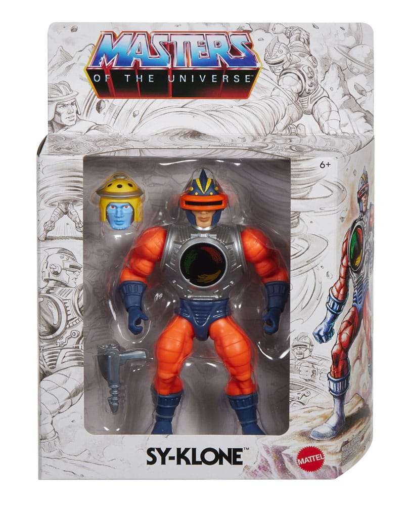 Masters of the Universe Origins Actionfigur Sketchbook Series: Sy-Klone heo exclusive 14 cm - Beschädigte Verpackung – Bild 4