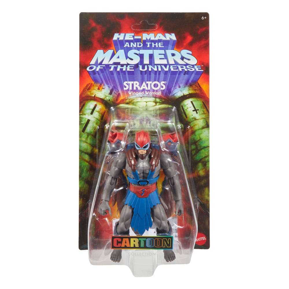 Masters of the Universe Origins Actionfigur Cartoon Collection: Stratos 14 cm – Bild 2