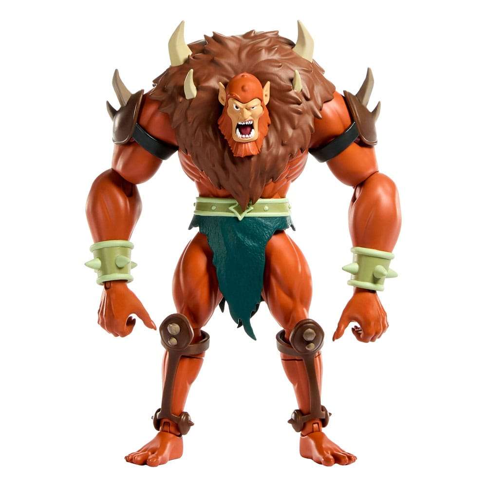 Masters of the Universe Origins Deluxe Actionfigur Beast Man 14 cm - Beschädigte Verpackung