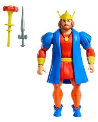 Masters of the Universe Origins Actionfigur Cartoon Collection: King Randor 14 cm