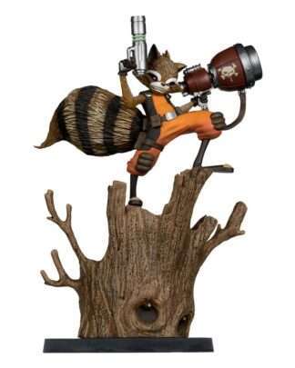 Marvel Collection PVC Statue 1/6 Rocket Racoon (Rocket Racoon: A Chasing Tale #1) 18 cm