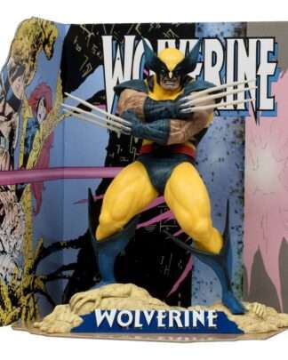 Marvel Collection PVC Statue 1/10 Wolverine (Wolverine #85) 17 cm - Beschädigte Verpackung
