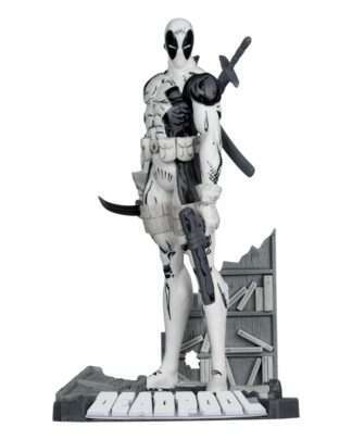 Marvel Collection PVC Statue 1/10 Deadpool (The New Mutants #98) (Line Art) (Gold Label) 17 cm