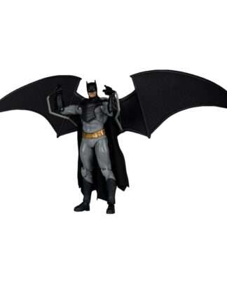 DC Multiverse Actionfigur Batman with Bat-Glider (The Thirteenth Hour) (Gold Label) 18 cm