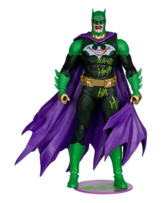 DC Multiverse Actionfigur Batman (Joker War) (Jokerized) (Gold Label) 18 cm