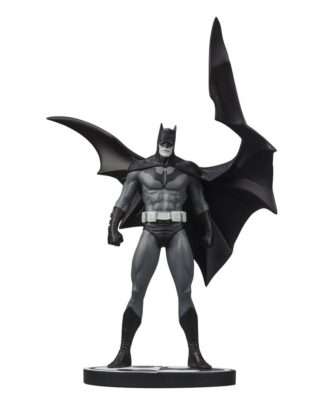 DC Direct  Statue Batman Black & White Batman (by Jorge Jimenez) 27 cm