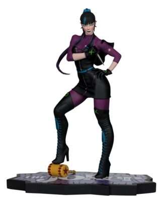 DC Direct Statue 1/10 The Joker Purple Craze: Punchline by Stanley "Artgerm" Lau Limited Edition 19 cm