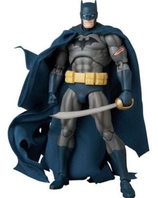 DC Comics MAFEX Actionfigur Batman Damage Ver. (Batman: Hush Ver.) 16 cm