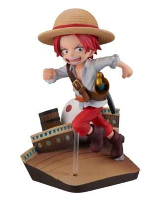 One Piece G.E.M. Serie PVC Statue Shanks Run! Run! Run! 13 cm