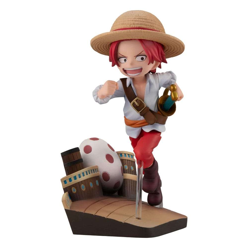 One Piece G.E.M. Serie PVC Statue Shanks Run! Run! Run! 13 cm – Bild 3