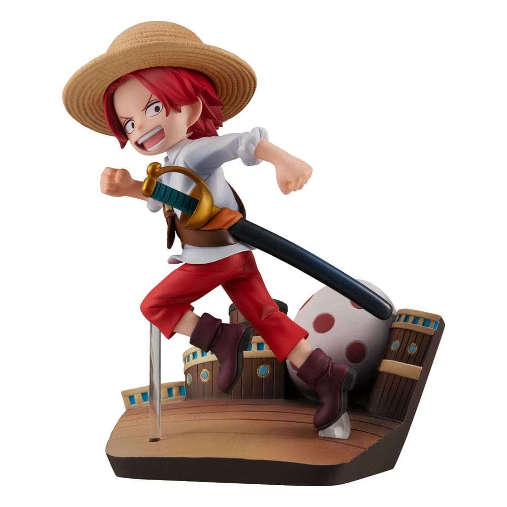 One Piece G.E.M. Serie PVC Statue Shanks Run! Run! Run! 13 cm – Bild 5