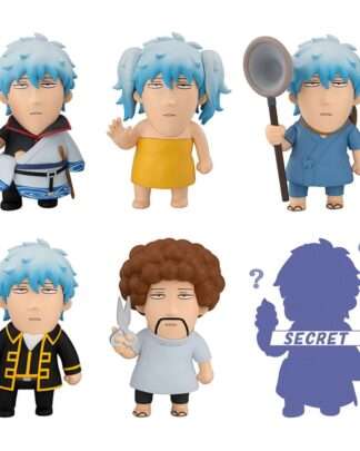 Gintama Sammelfiguren 6er-Set Gintama We love Ginsan 10 cm Blind Box (with gift)