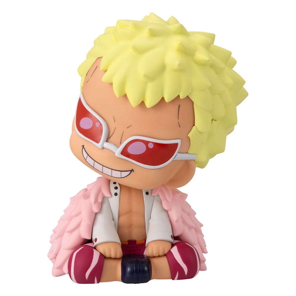 One Piece Look Up PVC Statue Boa Hancock & Donquixote Doflamingo Set (with gift) 11 cm – Bild 5