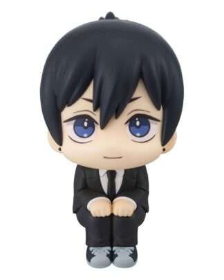 Chainsaw Man The Movie: Reze Arc Look Up PVC Statue Aki Hayakawa Smile Ver. 11 cm