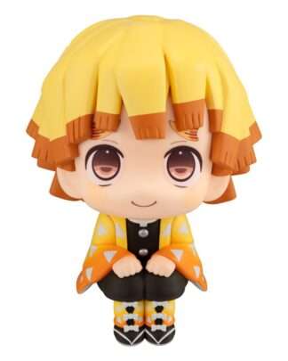 Demon Slayer Kimetsu no Yaiba Look Up PVC Statue Zenitsu Agatsuma Smile Ver. 11 cm