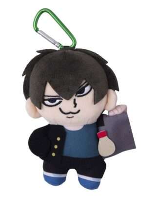 Mr. Ginpachi´s Zany Class x Okawabukubu Youth Plüsch-Schlüsselanhänger Toshiro Hijikata 12 cm