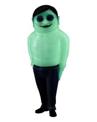 Dandadan Occultic Sofubi Collection Vinyl Figur Alien Serpo Luminous Ver. 15 cm