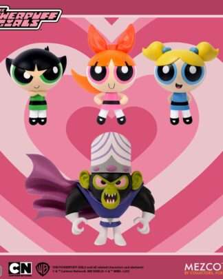 The Powerpuff Girls 5 Points Actionfiguren 10 cm Sortiment (16)