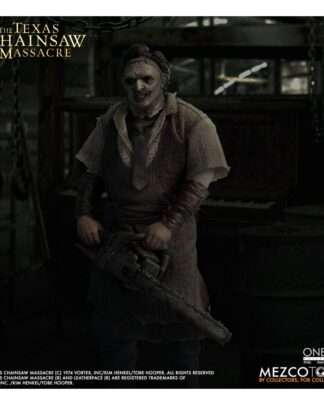 Texas Chainsaw Massacre (2003) Actionfigur 1/12 Leatherface 17 cm