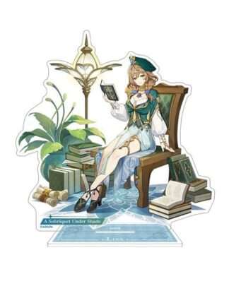 Genshin Impact Teyvat Style Series Acryl Diorama Lisa: A Sobriquet Under Shade 15 cm