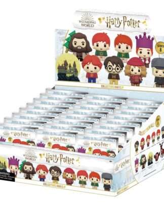 Harry Potter 3D PVC-Taschenanhänger Series 8 Display (24)