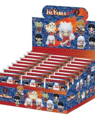 InuYasha 3D PVC-Taschenanhänger Serie 2 Display (24)